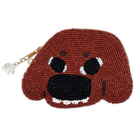 Beaded Coin Purse - Dachshund
