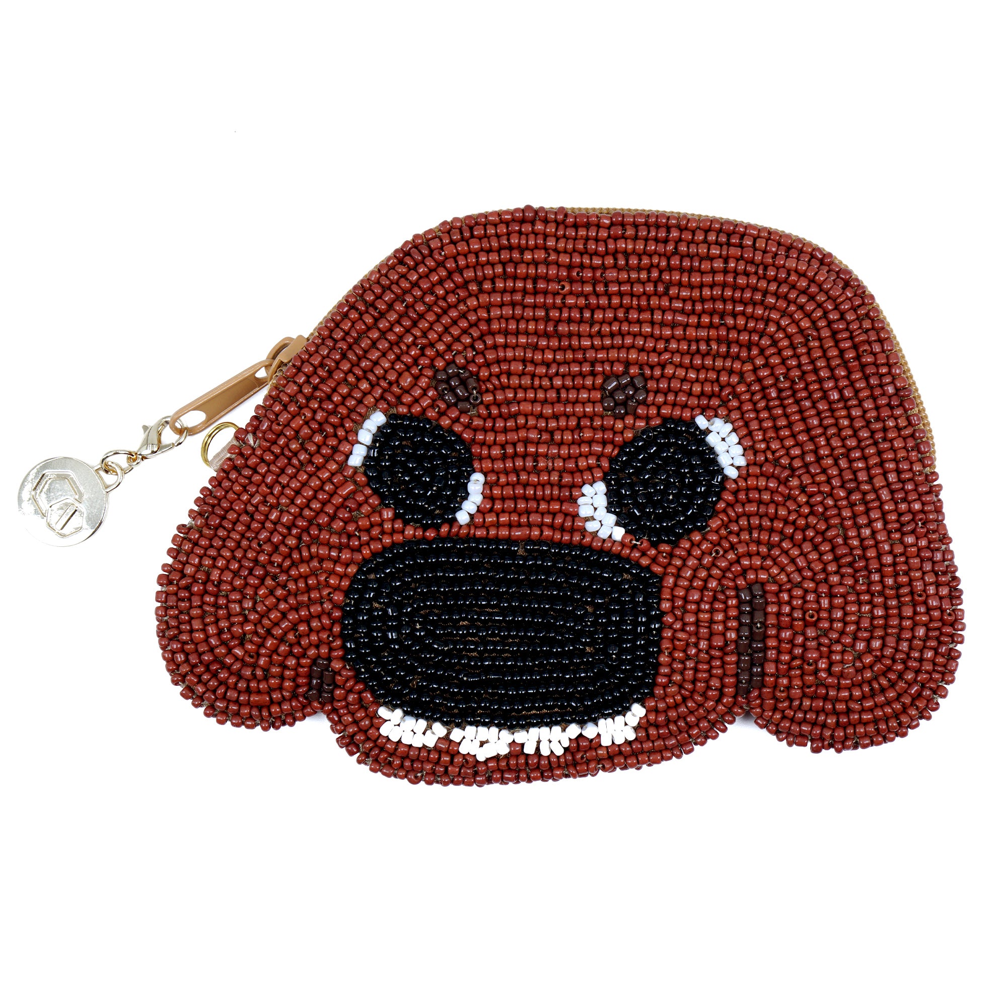 Beaded Coin Purse - Dachshund