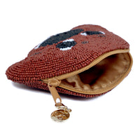 Beaded Coin Purse - Dachshund