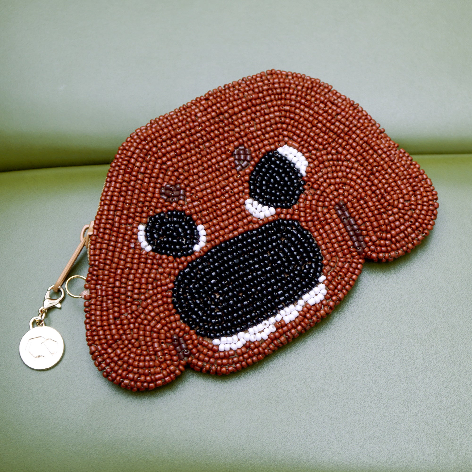 Beaded Coin Purse - Dachshund
