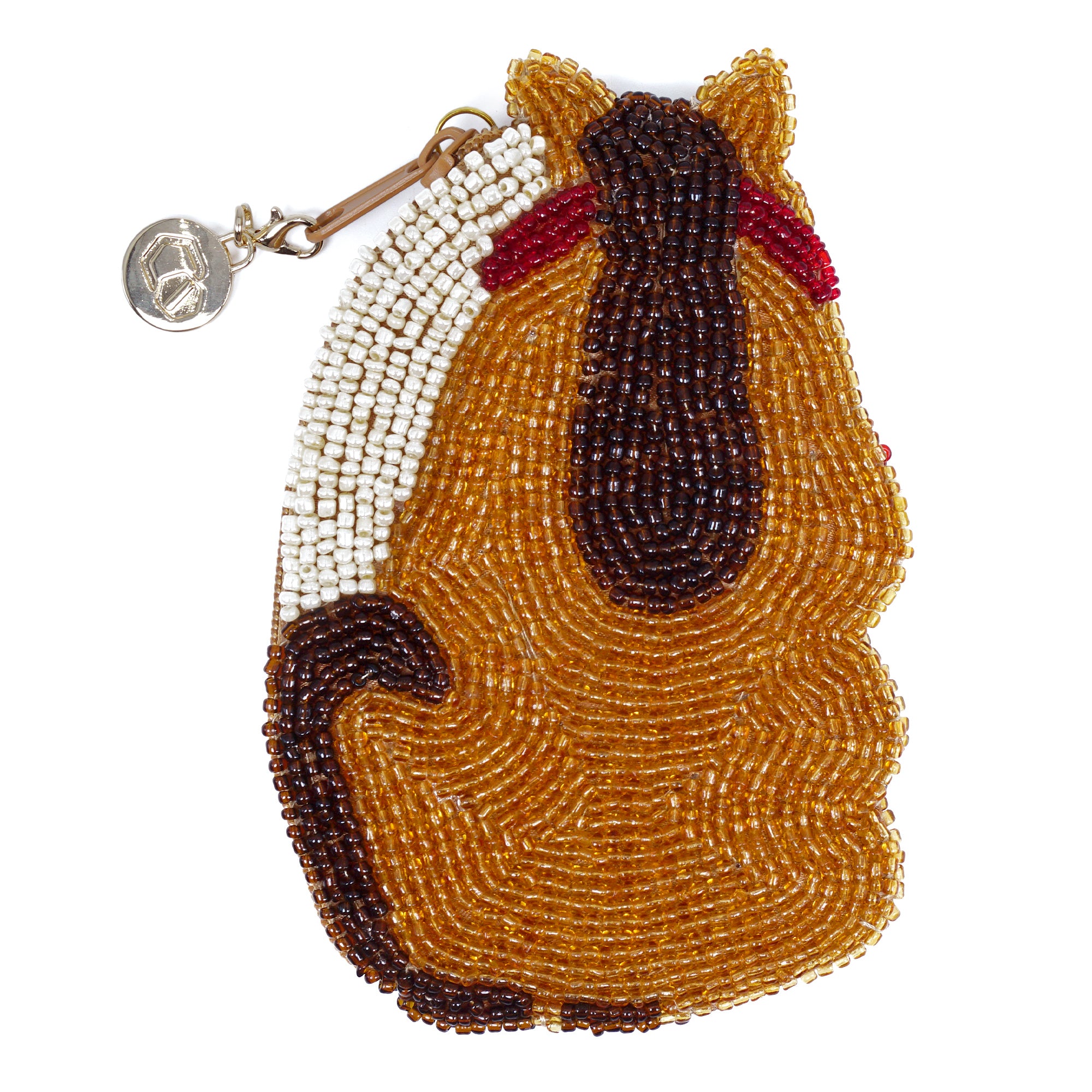 Beaded Coin Purse - Horse