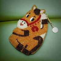 Beaded Coin Purse - Horse