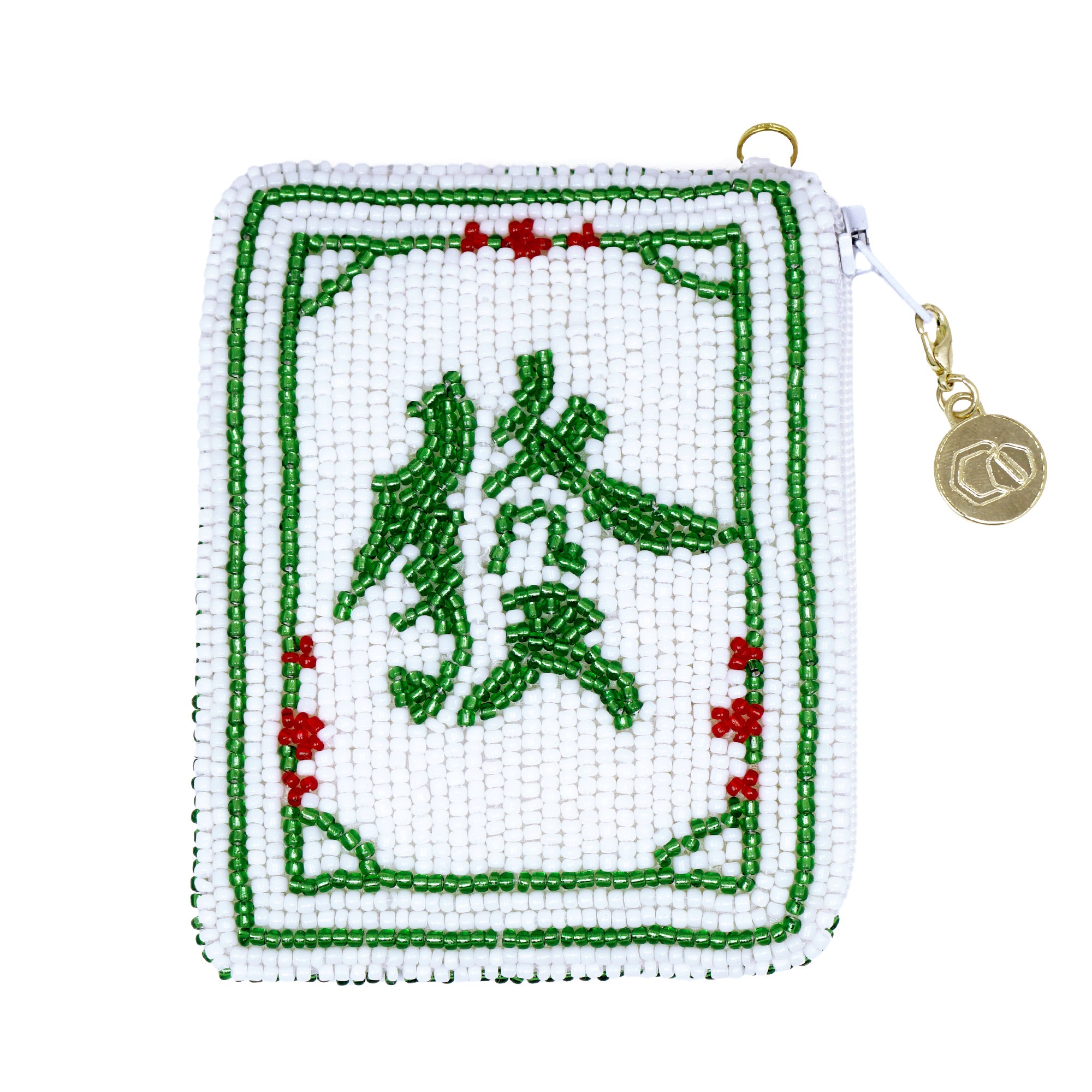 Beaded Coin Purse - Huat Ah