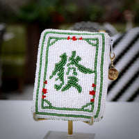 Beaded Coin Purse - Huat Ah