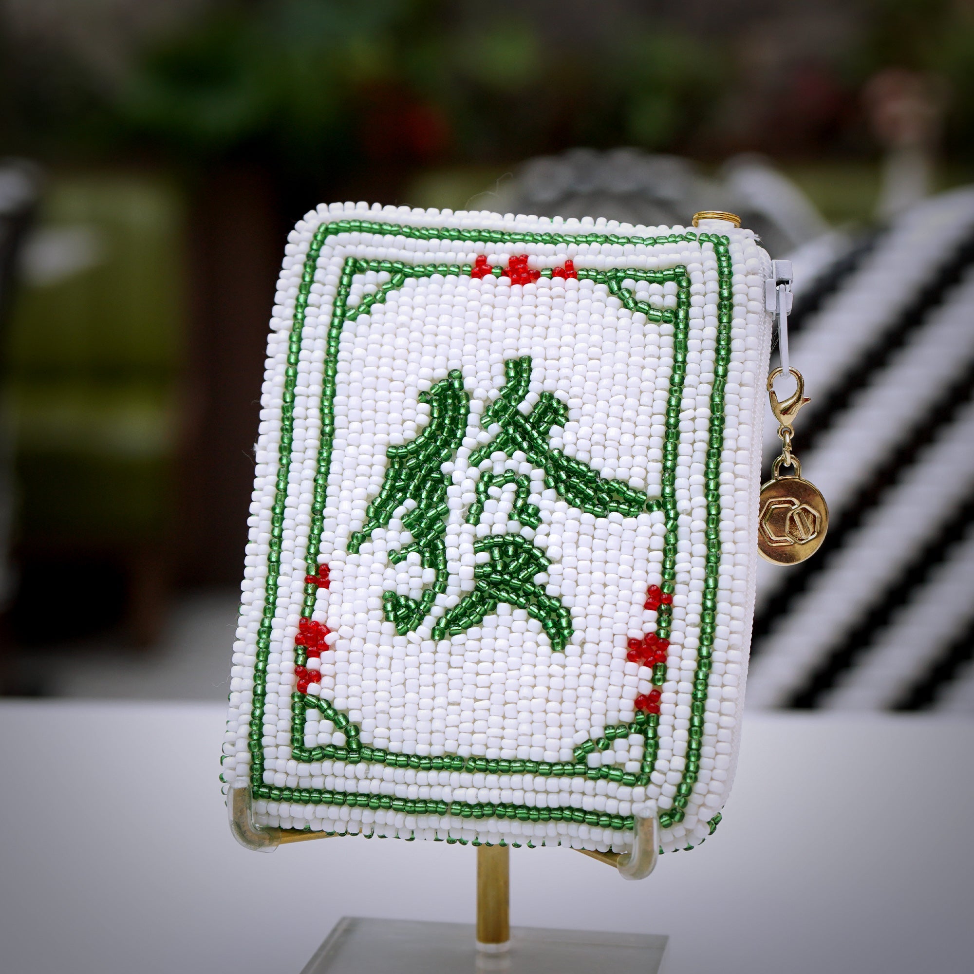 Beaded Coin Purse - Huat Ah