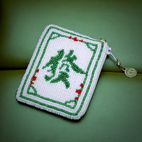 Beaded Coin Purse - Huat Ah