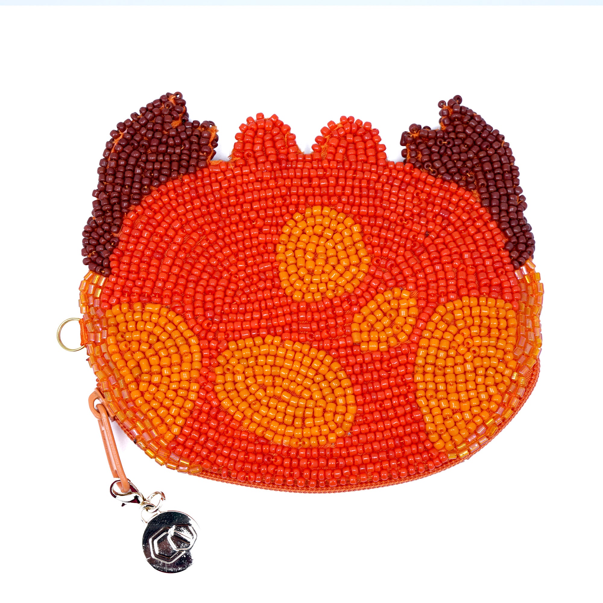 Beaded Coin Purse - Crab