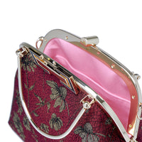 Clasp Crossbody Bag - Goldnight