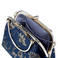 Clasp Crossbody Bag - Goldnight