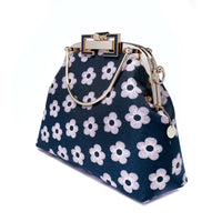 Clasp Crossbody Bag - Pon Pon