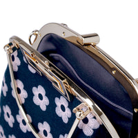 Clasp Crossbody Bag - Pon Pon