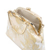 Clasp Crossbody Bag - Gold Lily