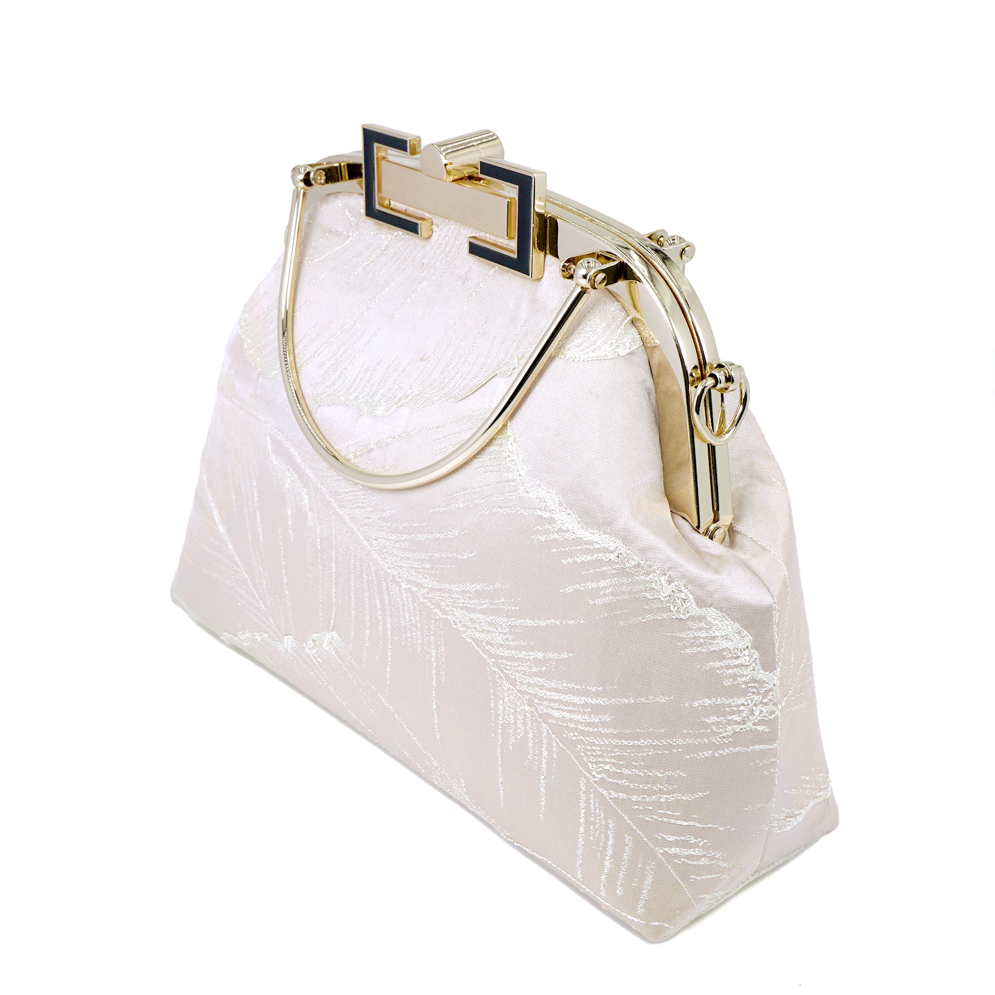 Clasp Crossbody Bag - Lotus Leaf