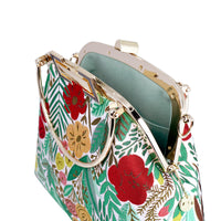 Clasp Crossbody Bag - Jungle(BG)