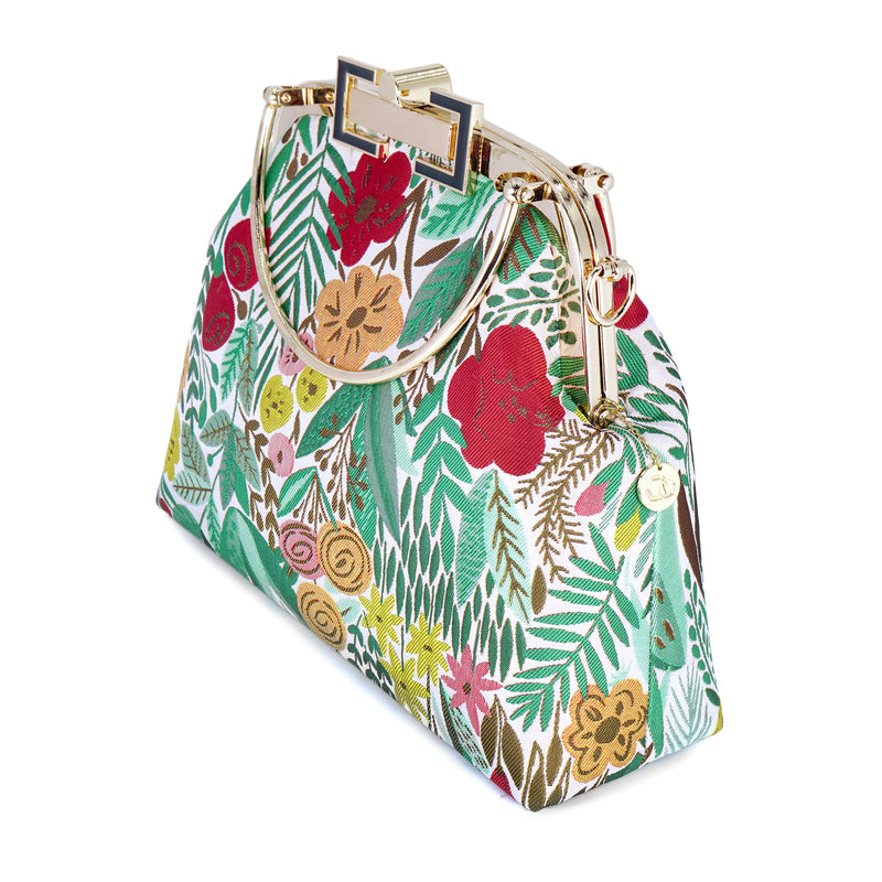 Clasp Crossbody Bag - Jungle(BG)