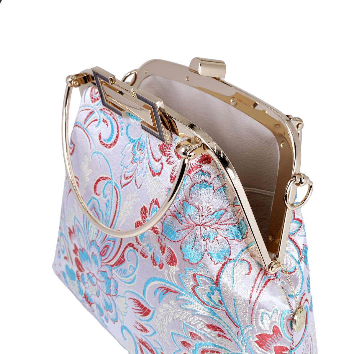 20% OFF - Clasp Crossbody Bag