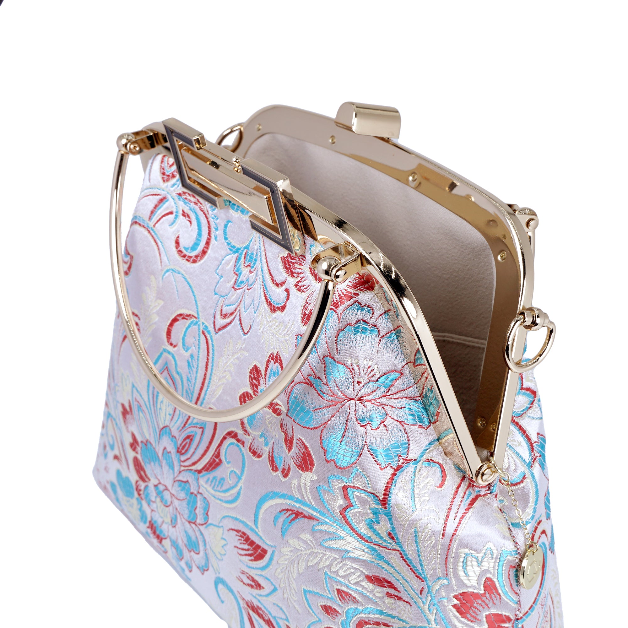 20% OFF - Clasp Crossbody Bag