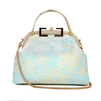 Clasp Crossbody Bag - Jasminoides