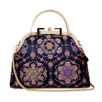 Clasp Crossbody Bag - Stained Glass