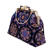 Clasp Crossbody Bag - Stained Glass