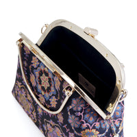 Clasp Crossbody Bag - Stained Glass