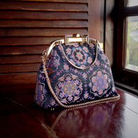 Clasp Crossbody Bag - Stained Glass
