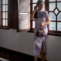 Clasp Crossbody Bag - Stained Glass