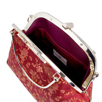 Clasp Crossbody Bag - Carp Climbs Waterfall