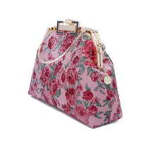 Clasp Crossbody Bag - Rose of Versailles