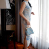 Clasp Crossbody Bag - Lotus Leaf