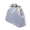 Clasp Crossbody Bag - Lotus Leaf(GY)