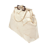 Clasp Crossbody Bag - Lotus Leaf