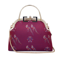 Clasp Crossbody Bag - Songbird Serenade