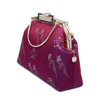 Clasp Crossbody Bag - Songbird Serenade