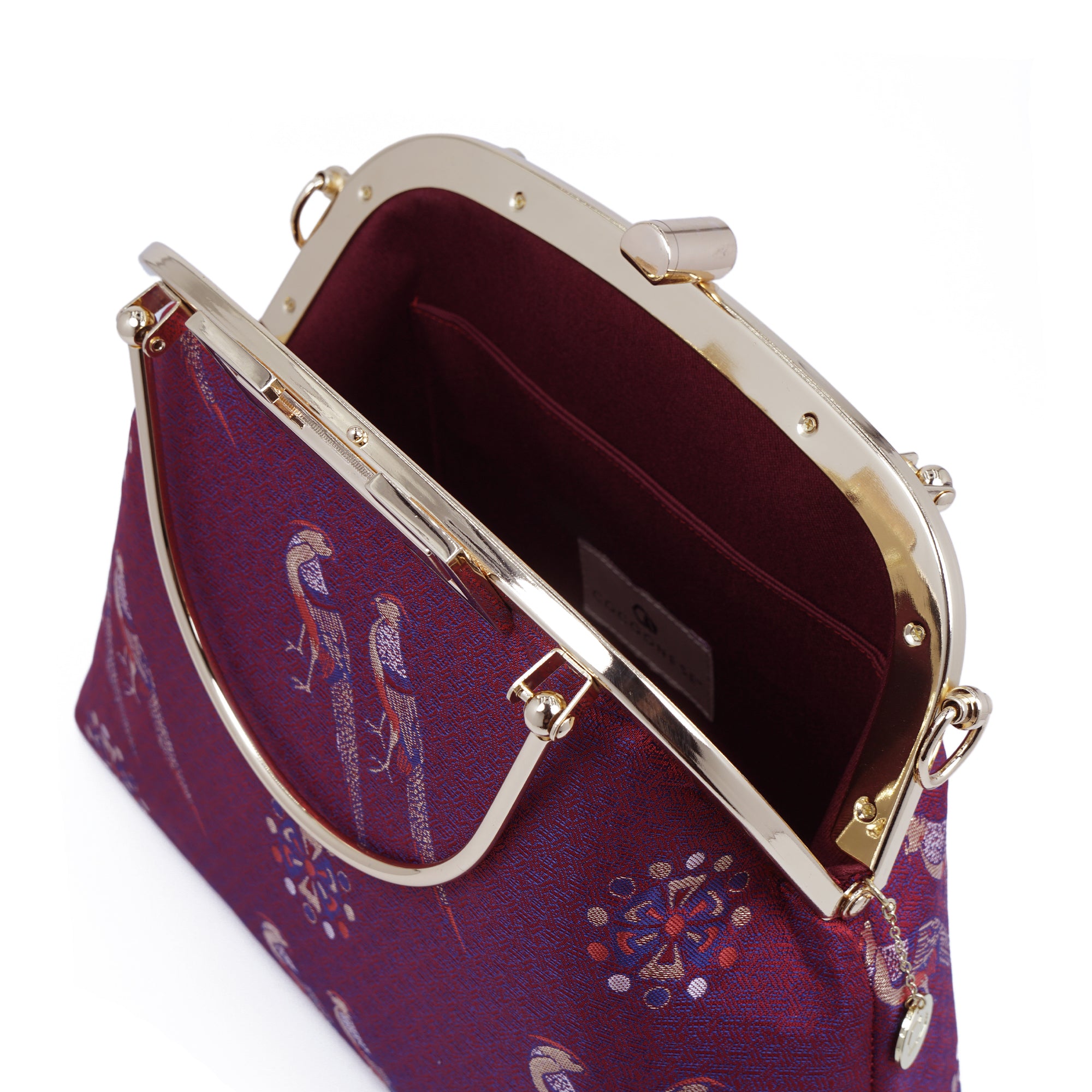 Clasp Crossbody Bag - Songbird Serenade