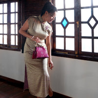 Clasp Crossbody Bag - Songbird Serenade