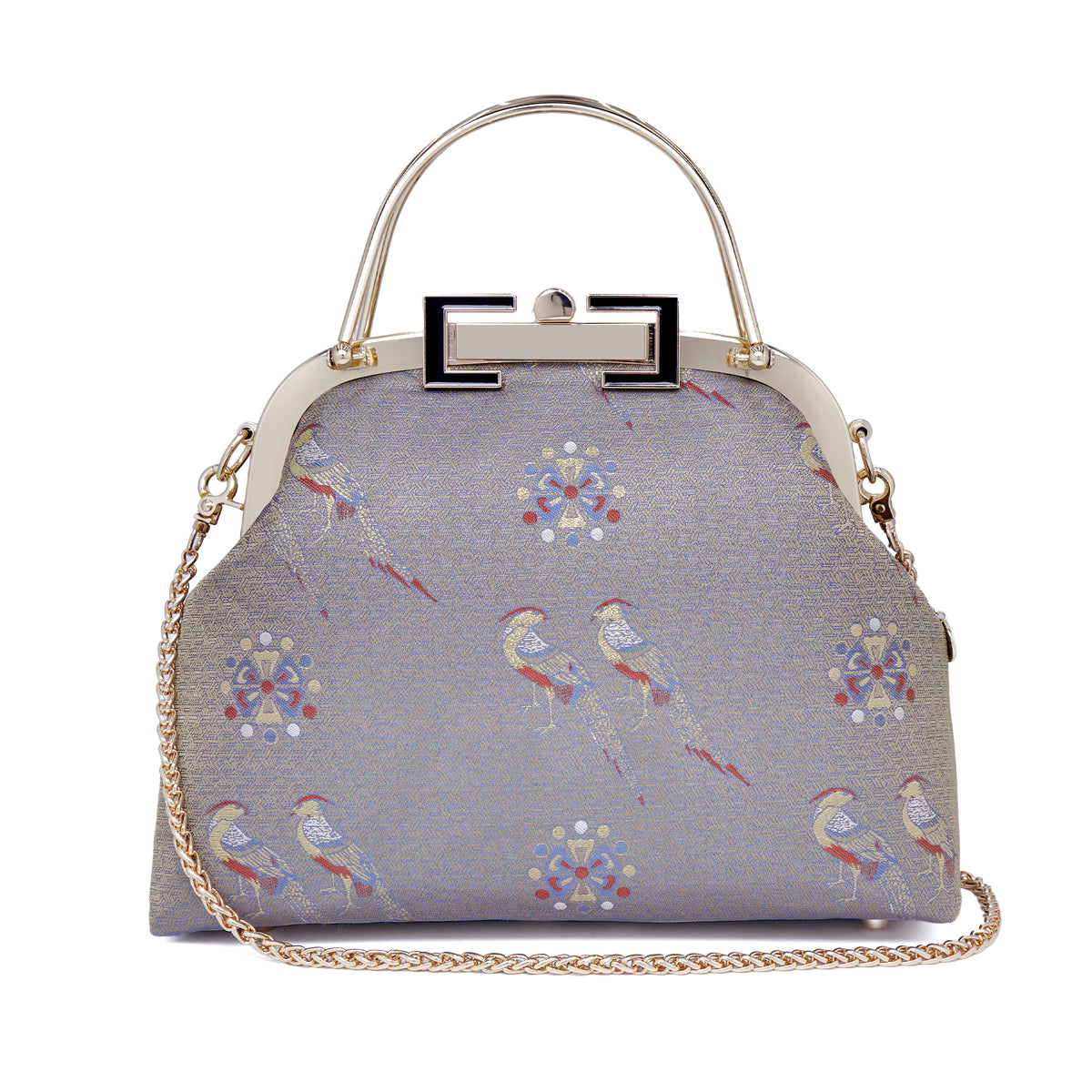 Clasp Crossbody Bag - Songbird Serenade