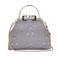 Clasp Crossbody Bag - Songbird Serenade
