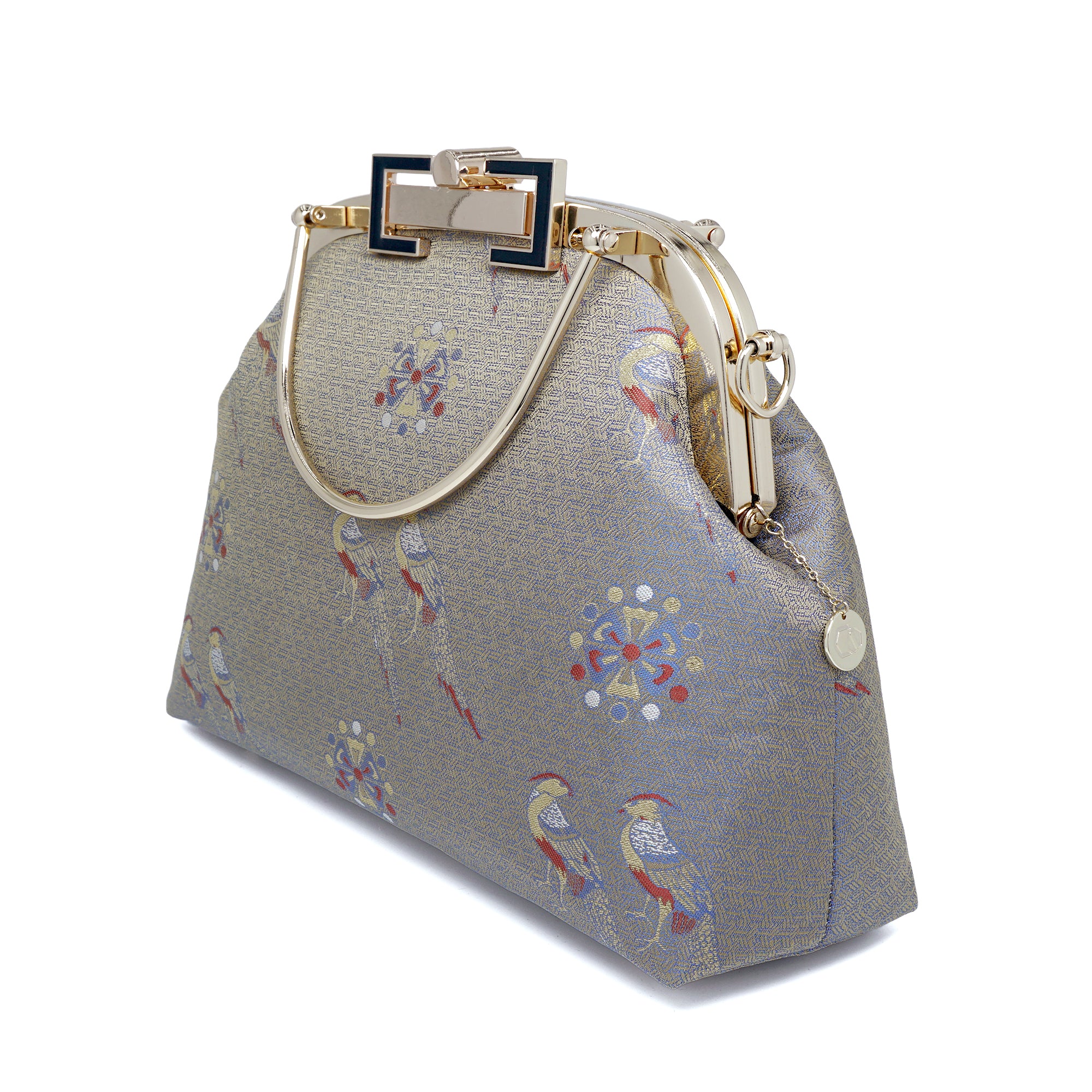 Clasp Crossbody Bag - Songbird Serenade