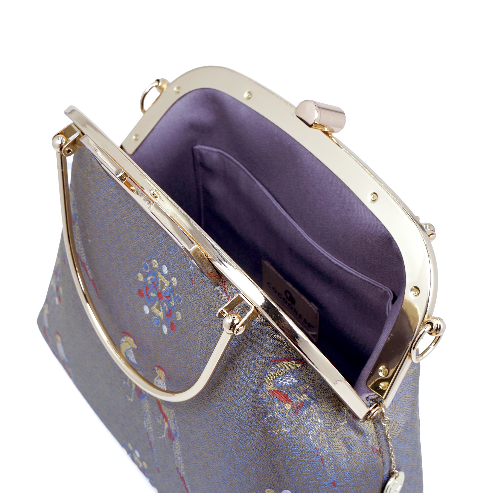 Clasp Crossbody Bag - Songbird Serenade