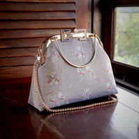 Clasp Crossbody Bag - Songbird Serenade
