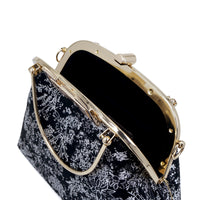 Clasp Crossbody Bag - Jasminoides