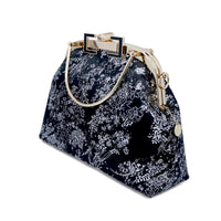 Clasp Crossbody Bag - Jasminoides