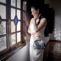 Clasp Crossbody Bag - Jasminoides