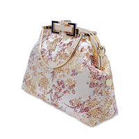 Clasp Crossbody Bag - Jasminoides