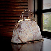 Clasp Crossbody Bag - Jasminoides