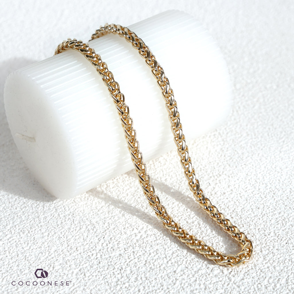 Metal Chain Strap - Braid Chain – COCOONESE