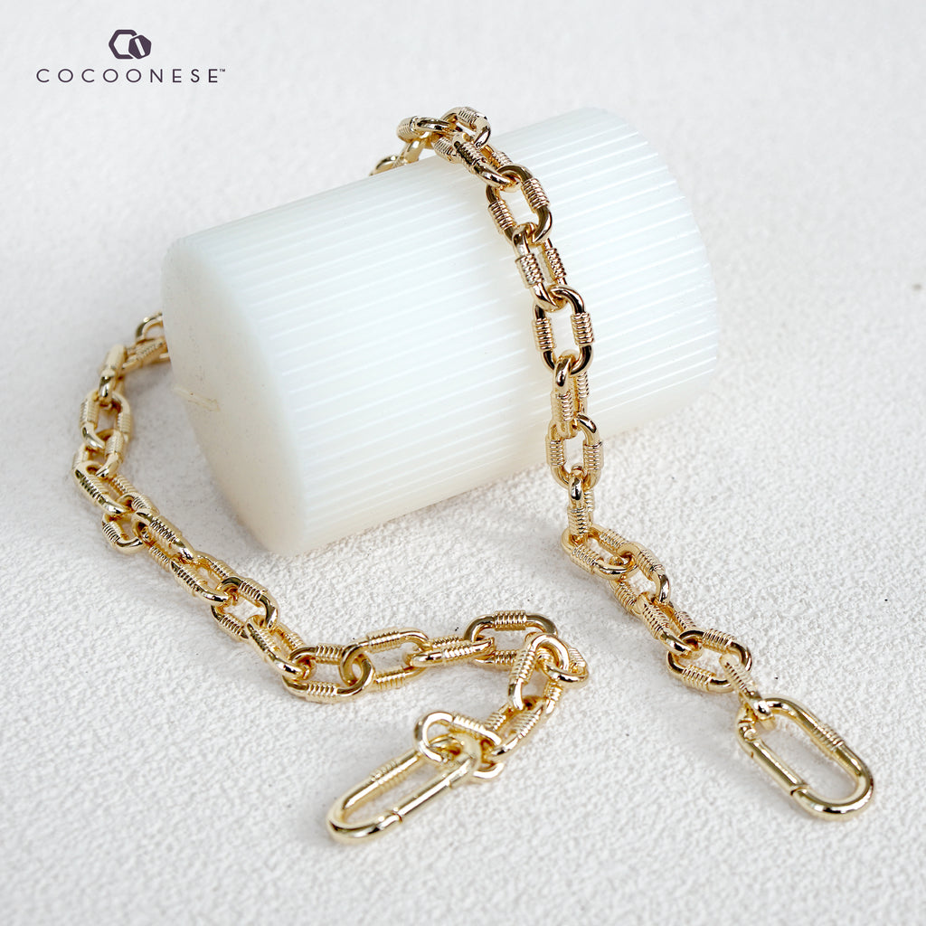 Metal Chain Strap - Carabiner Chain – COCOONESE