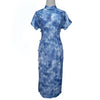 Short Sleeve Cheongsam - Lingnan Casa