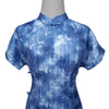 Short Sleeve Cheongsam - Lingnan Casa